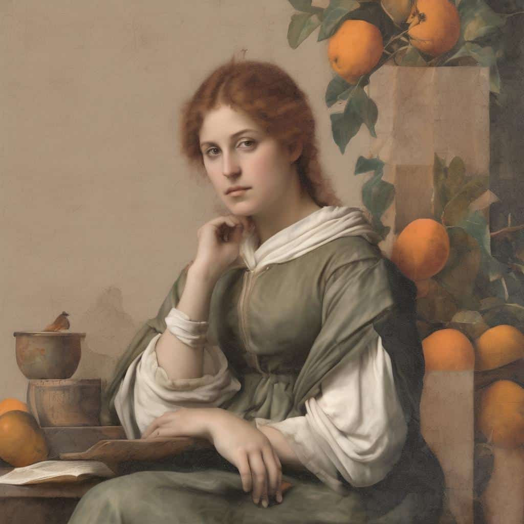 Ζώα, τέχνη και δημιουργικότητα, γυναικεία πορτρέτα, καλλιτεχνική καινοτομία, έκφραση και έμπνευση, ζωντανή τέχνη.