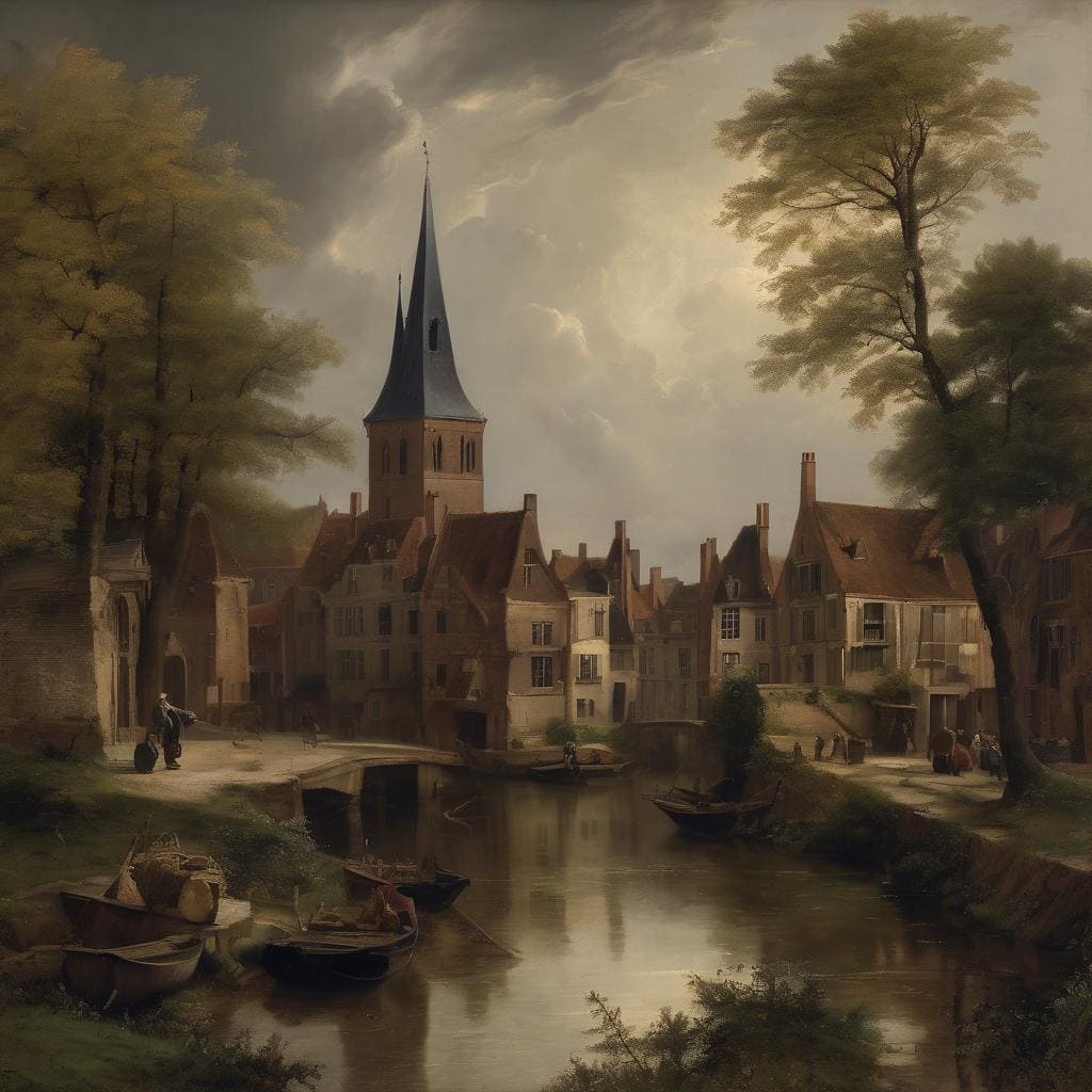 Δανιήλ ντε Κόνινκ – Ο Μεταμοντερνιστής της Ρεαλιστικής Ζωγραφικής