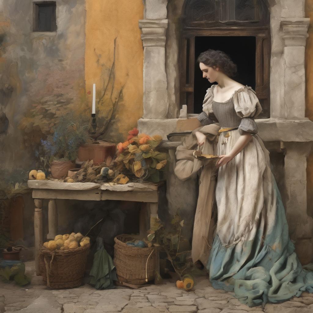 Το στυλ και οι τεχνικές του καλλιτέχνη