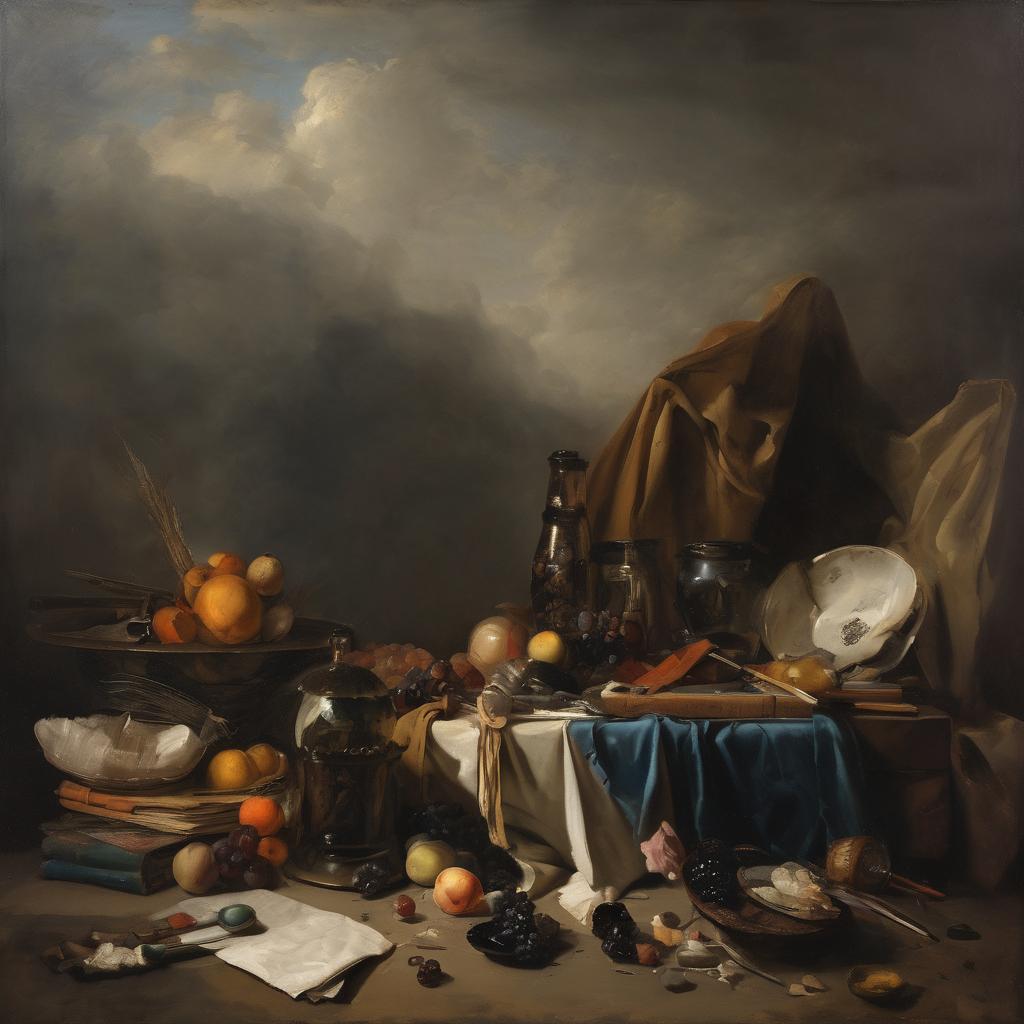 Η εξέλιξη του στυλ και οι τεχνικές του ζωγράφου