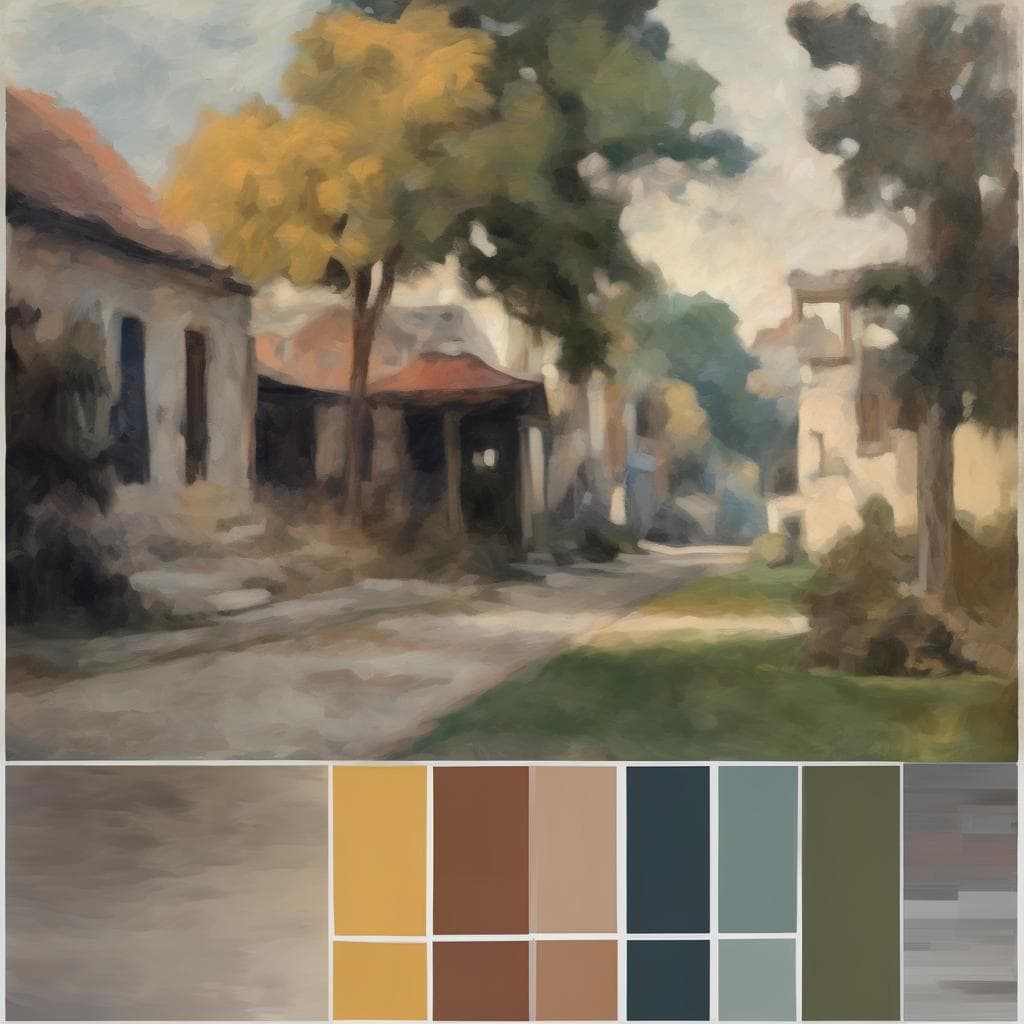 ιδιωτική καλλιτεχνική δημιουργία και καινοτομία στον πίνακα ζωγραφικής.