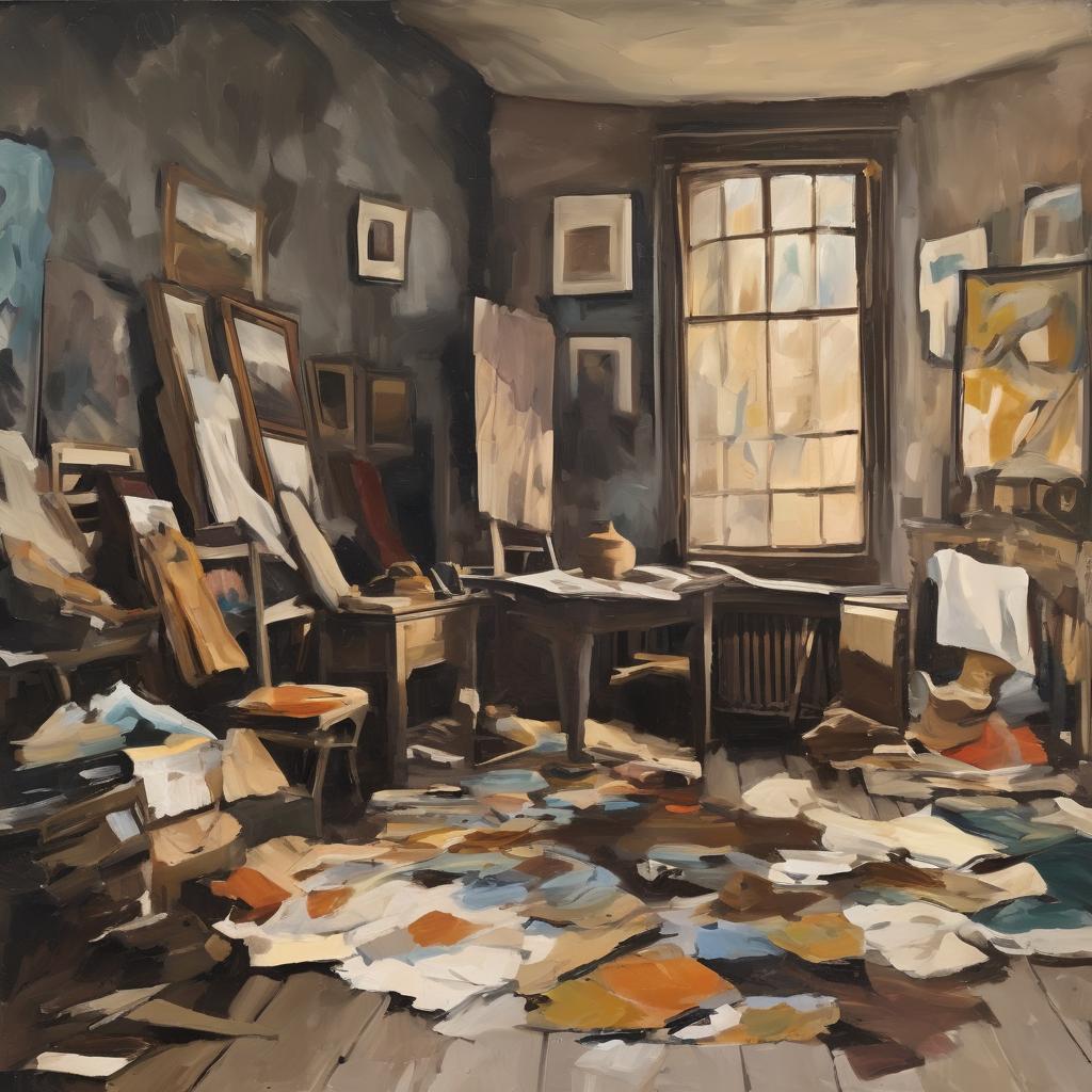 Στυλ και Τεχνικές του Καλλιτέχνη