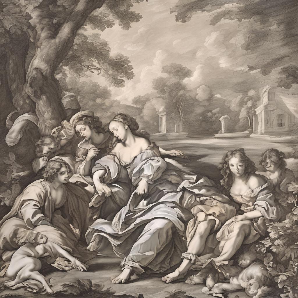 Ο Παραλληλισμός στο έργο του Sir Peter Lely