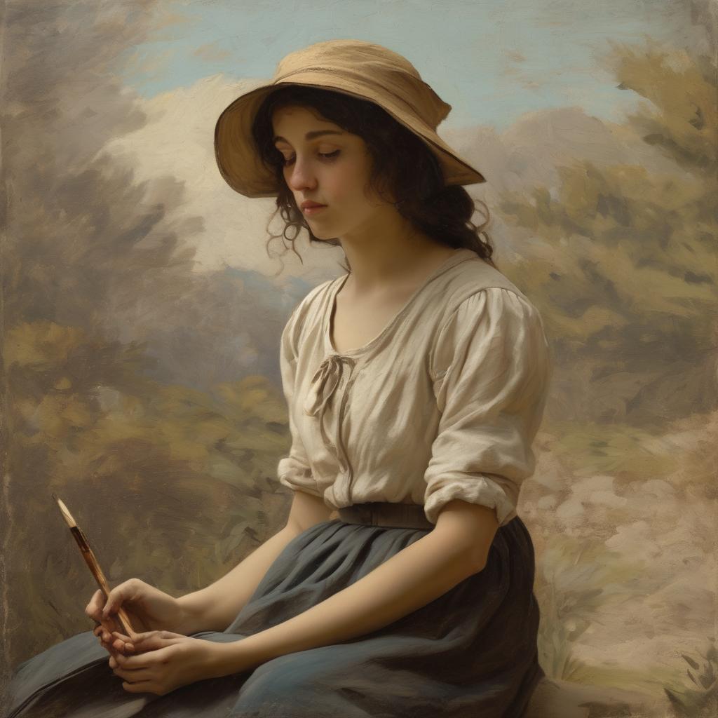 Η εξέλιξη του ύφους και των τεχνικών του καλλιτέχνη