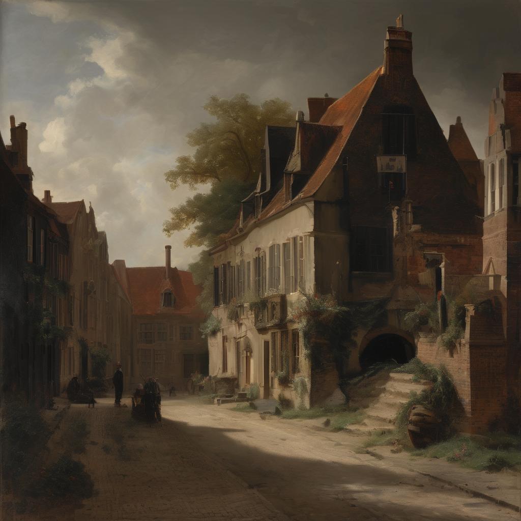 Η παιδική χρονιά και η πρώτη επαφή με τη ζωγραφική