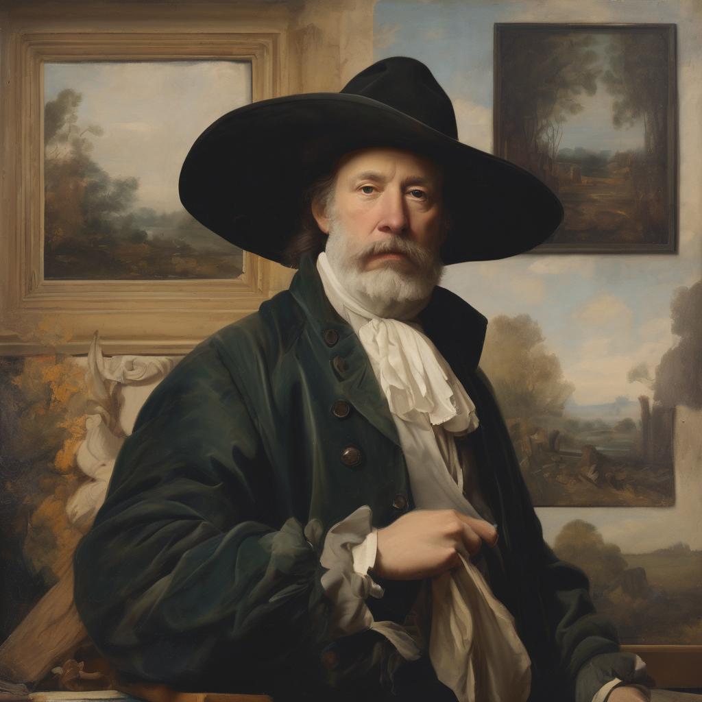 Ο Καλλιτεχνικός Κόσμος του Willem Ignatius KERRICX