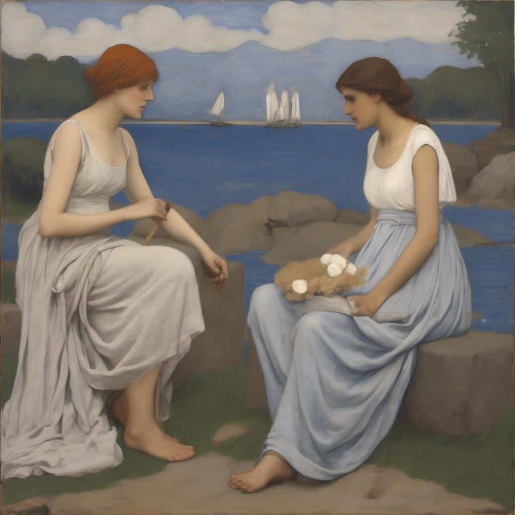 Πιέρ-Σεσίλ Πυβί ντε Σαβάν – Ο Νεοκλασικός Μέγιστος