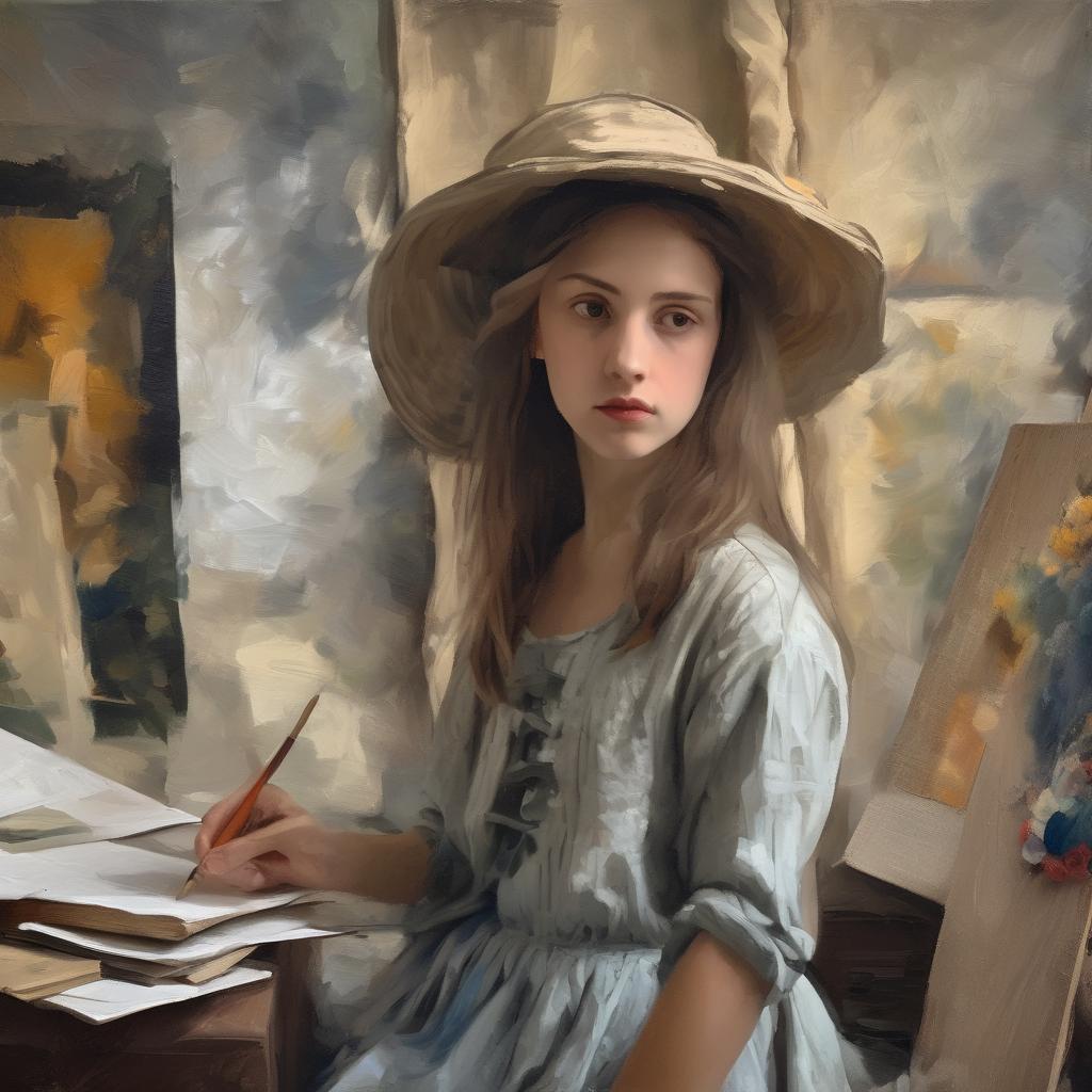 Στυλ και Τεχνικές Ζωγραφικής που Χαρακτηρίζουν τον Καλλιτέχνη