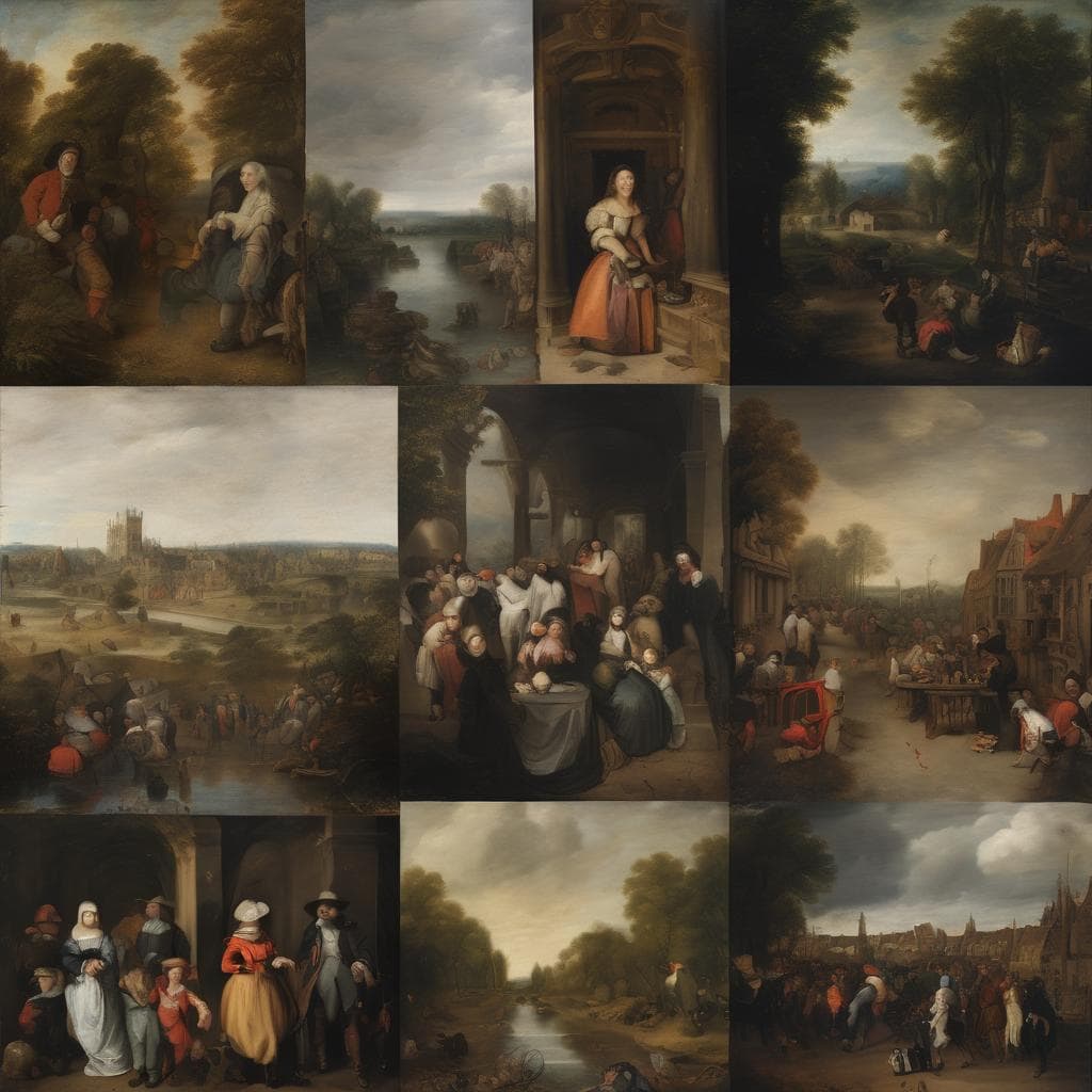 Λούκας βαν ΒΑΛΚΕΝΜΠΟΡΧ – Ο Μετοχικός Παραστατικός Καλλιτέχνης