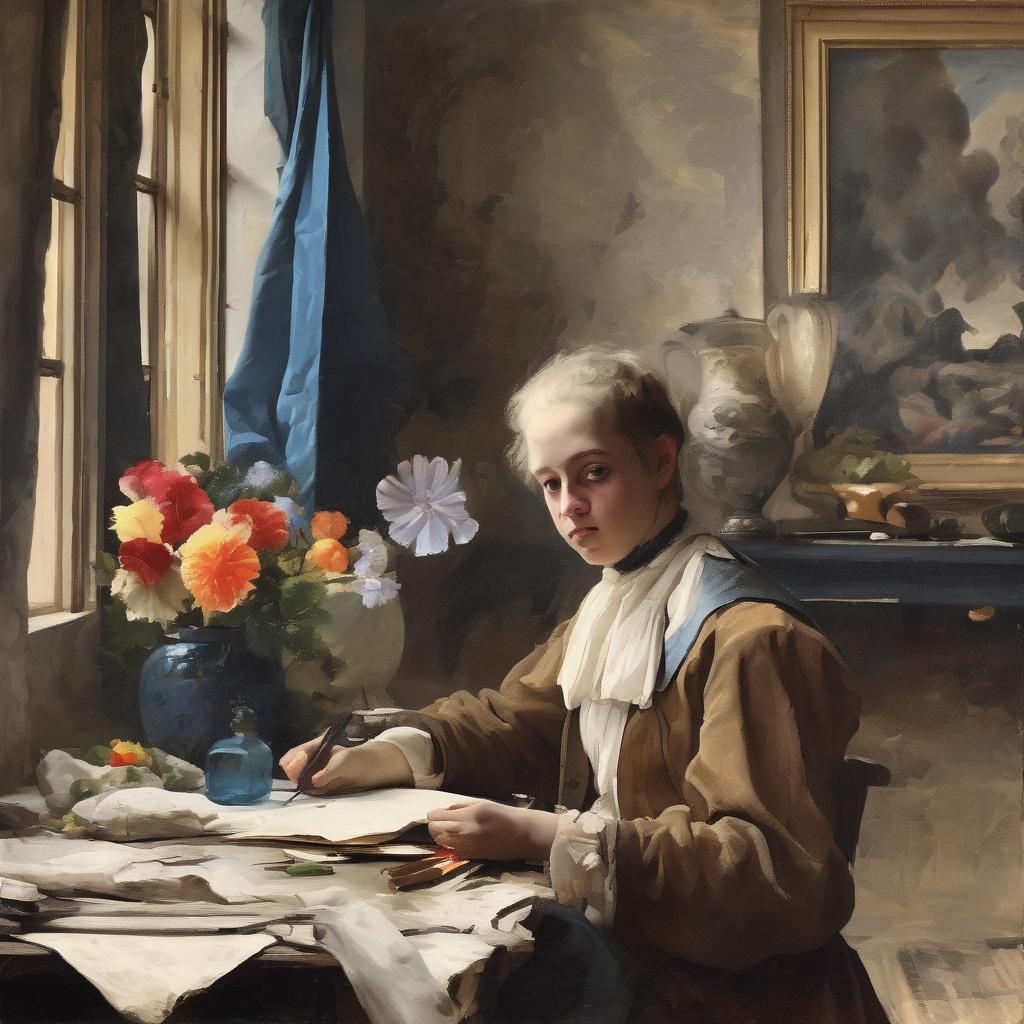 Η Τεχνική και Ο Στυλ του Εργουσιαρίου Έρβια